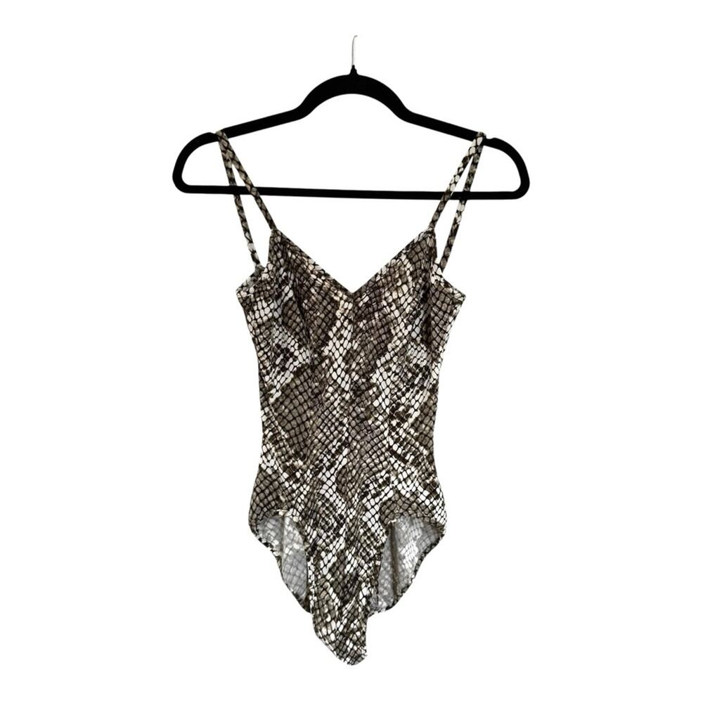 NWOT Norma Kamali Wonderwoman Mio Swimsuit Size XS